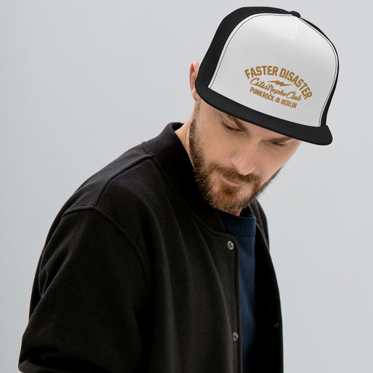 FASTER DISASTER - CATASTROPHE CLUB // Trucker Cap