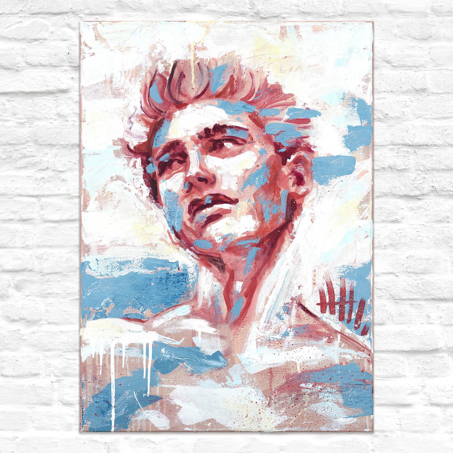 MISTER 7 - ADONIS // ORIGINAL - 50x70 cm