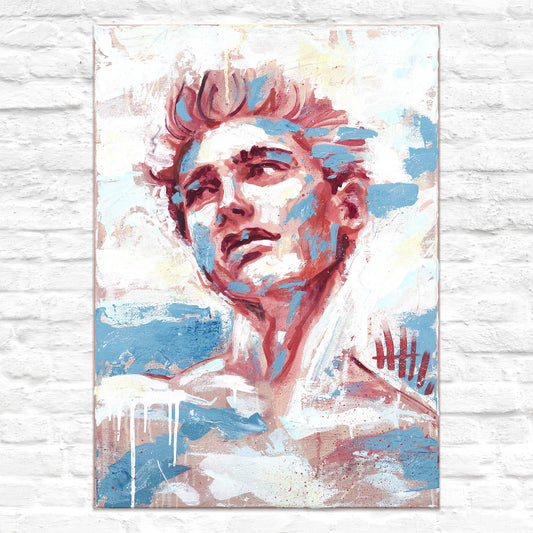 MISTER 7 - ADONIS // ORIGINAL - 50x70 cm