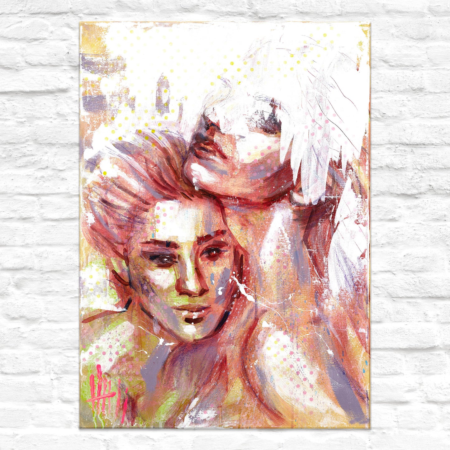MISTER 7 - HEDONISTAS // ORIGINAL - 50x70 cm