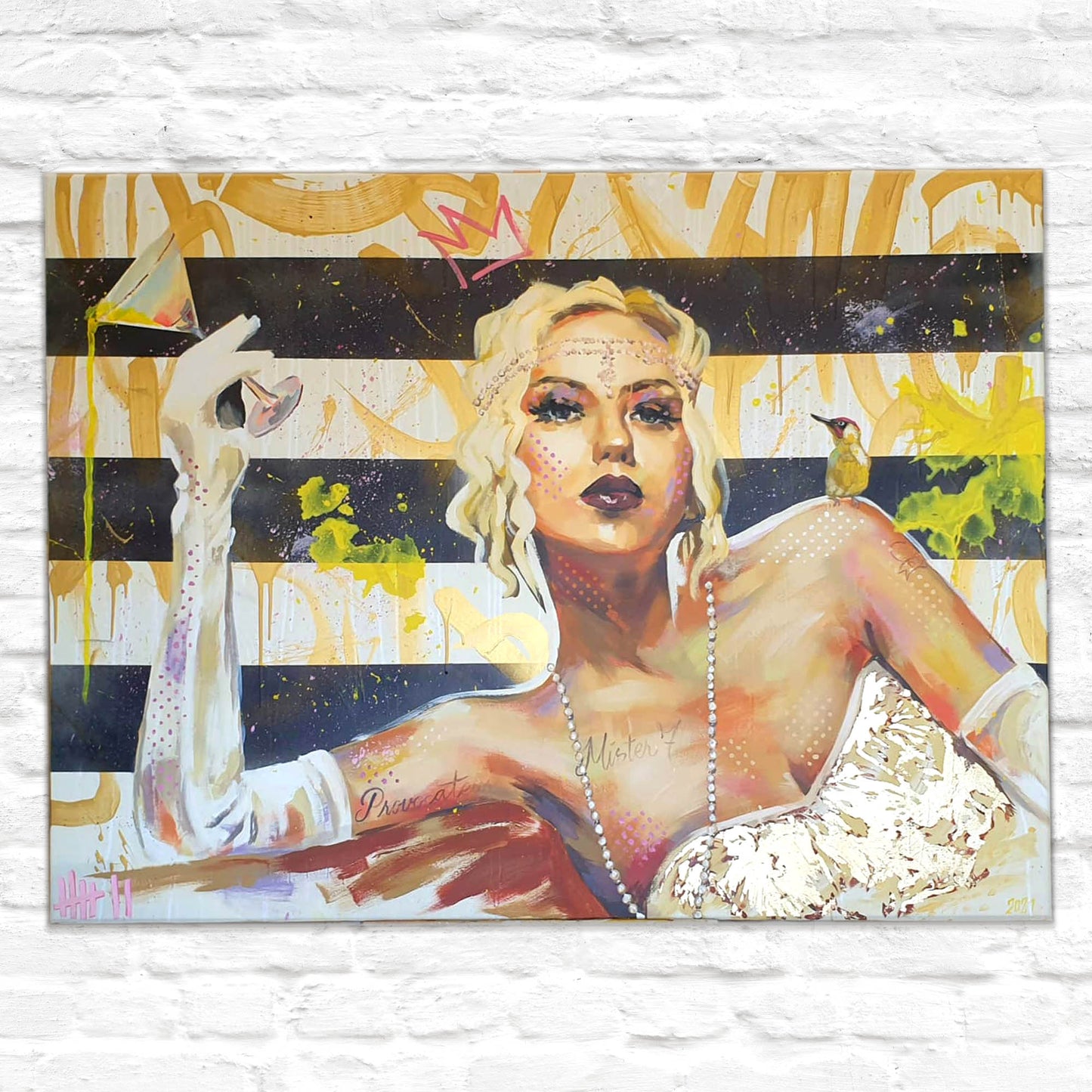 MISTER 7 - PROVOCATEUR // ORIGINAL - 160x120 cm