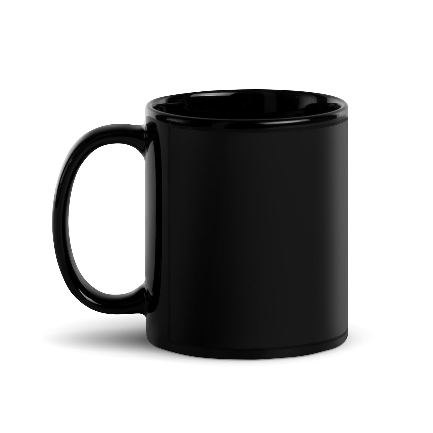 SEVEN LIVES - CLASSIC THUNDERBOLTS // Black Glossy Mug