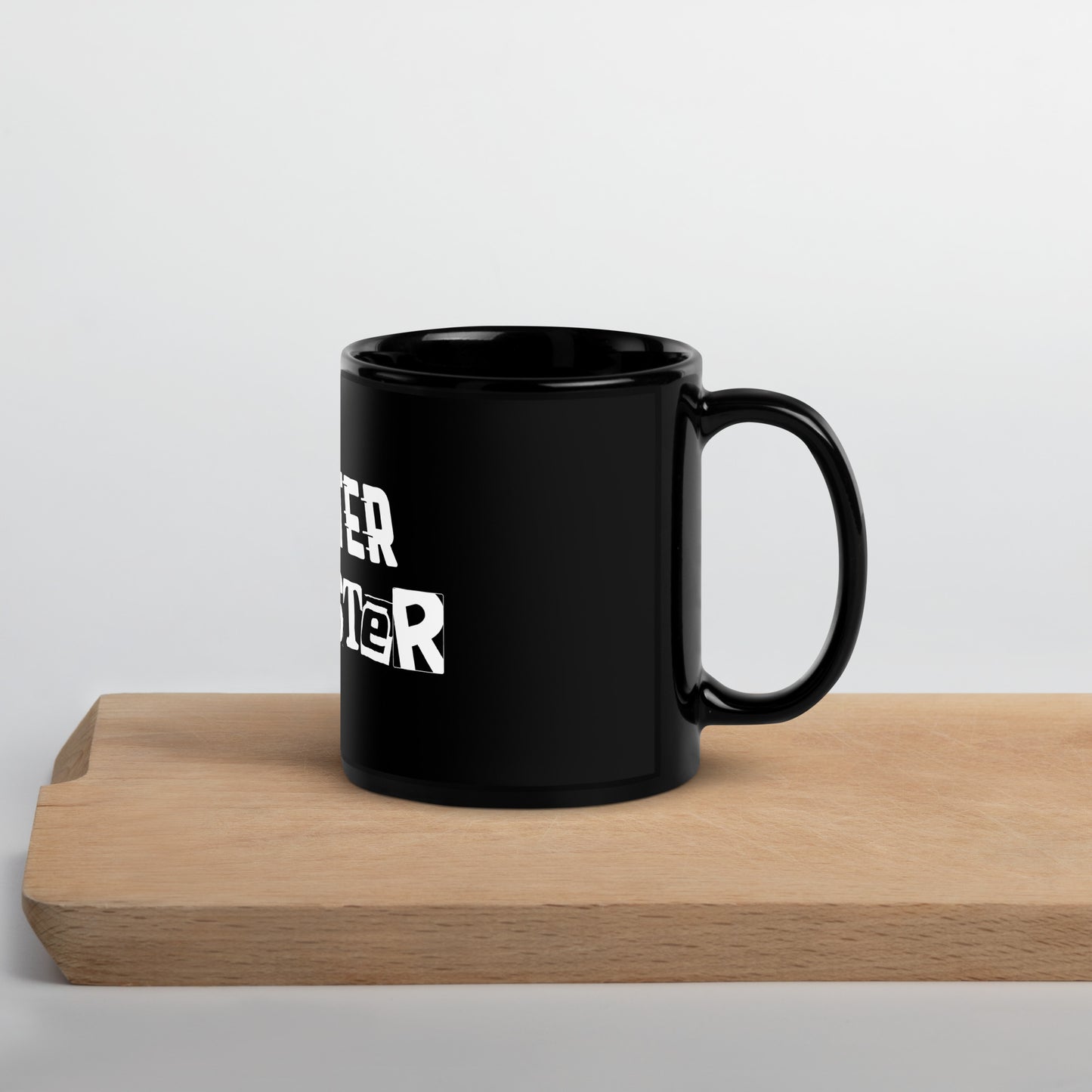 FASTER DISASTER - RANSOM // Black Glossy Mug