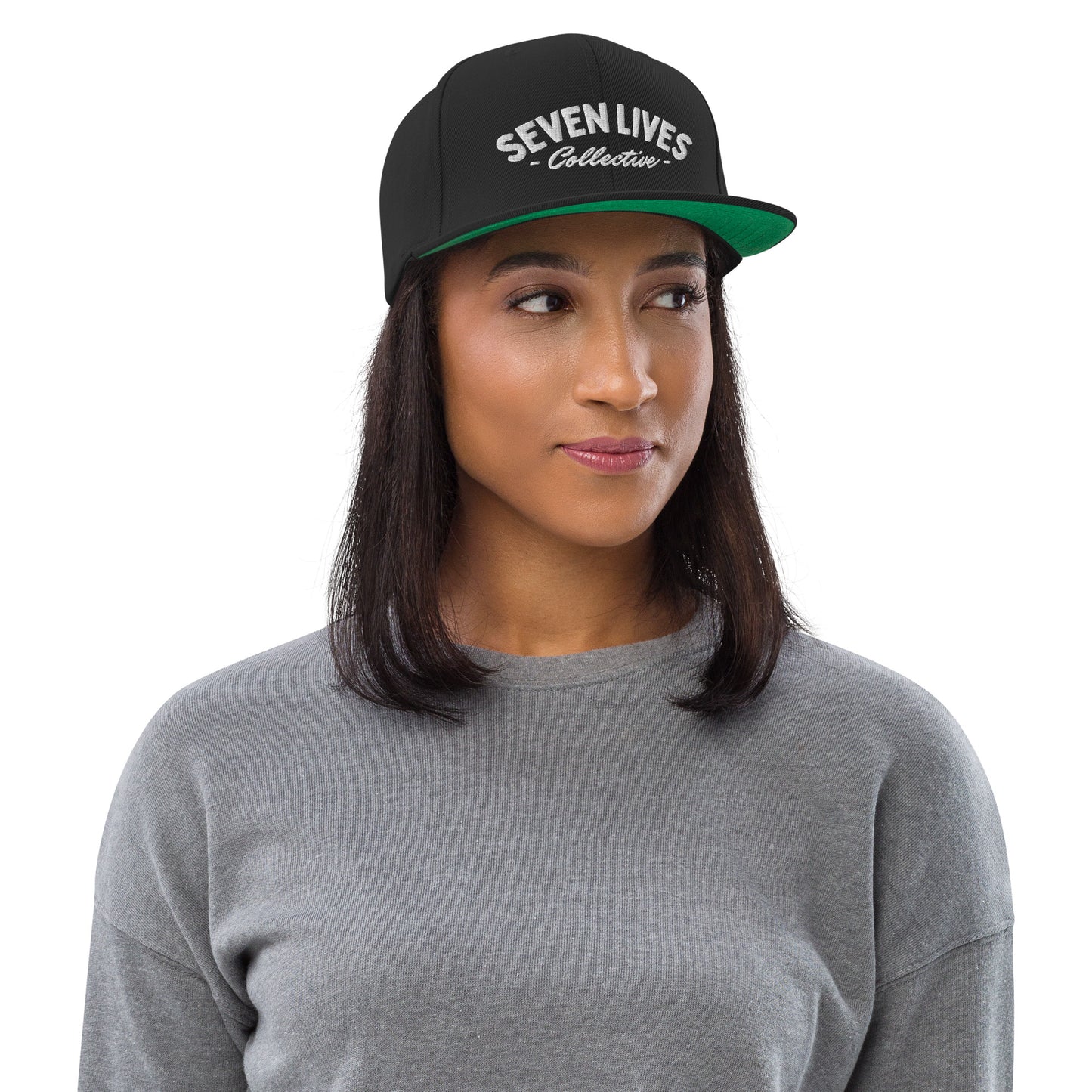 SEVEN LIVES - COLLECTIVE // Snapback Hat