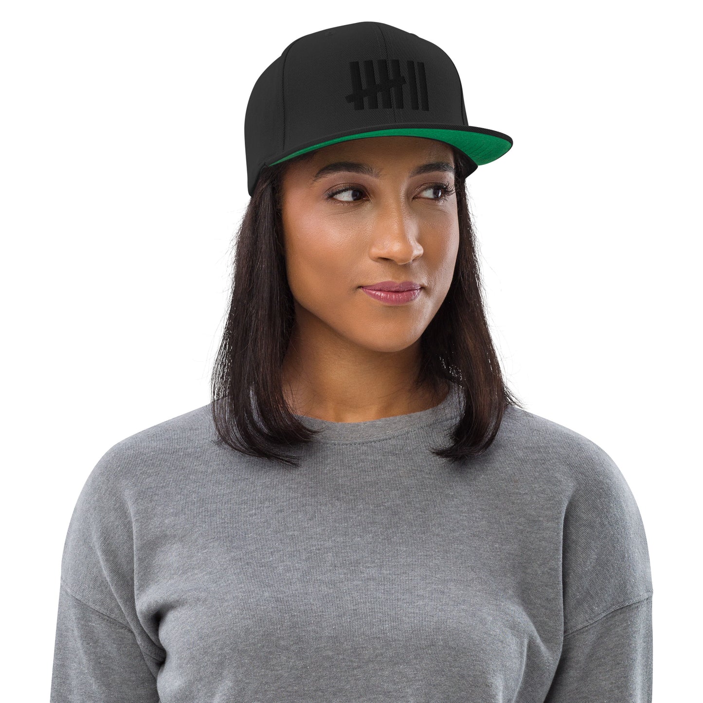 SEVEN LIVES - STRIPES // Snapback Hat