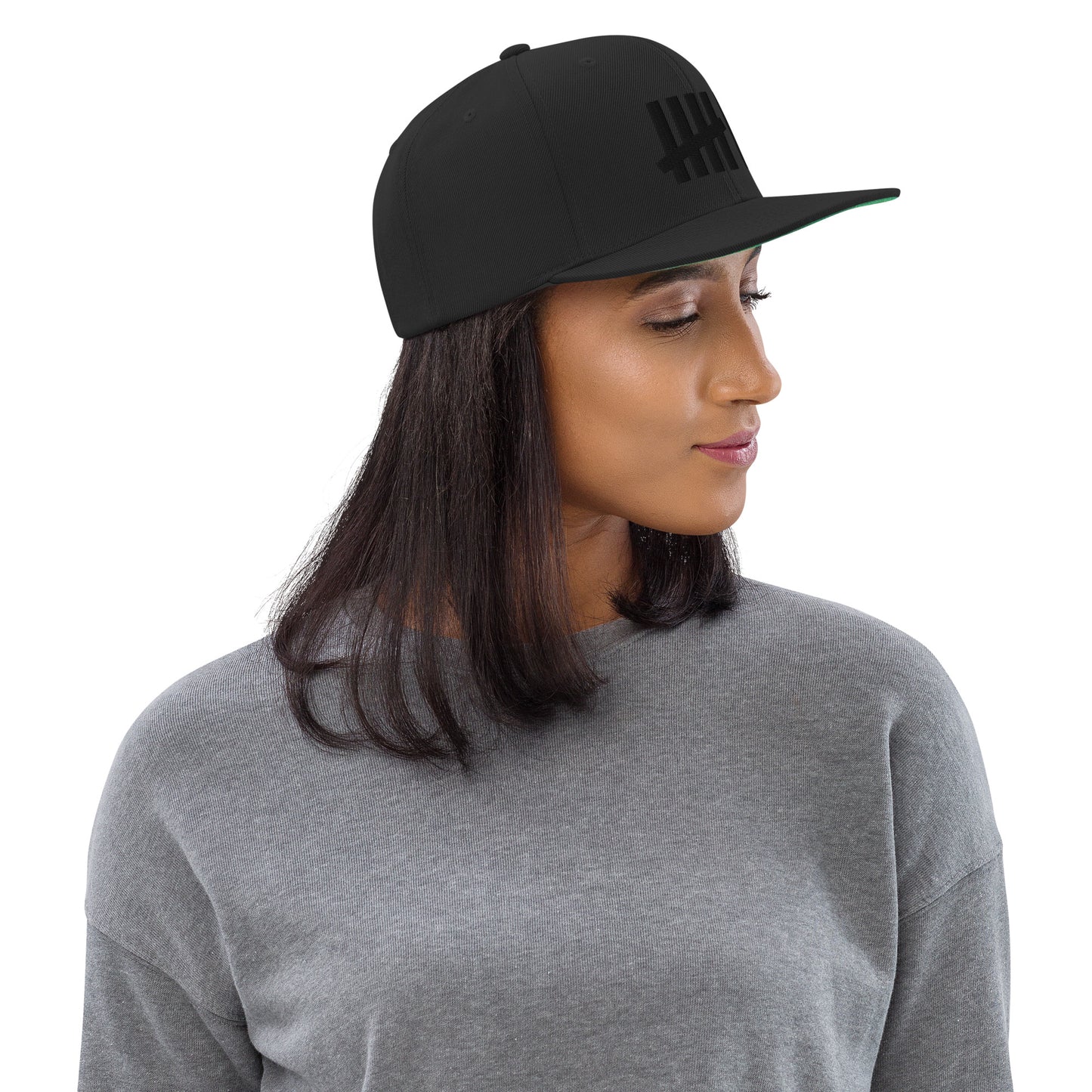 SEVEN LIVES - STRIPES // Snapback Hat