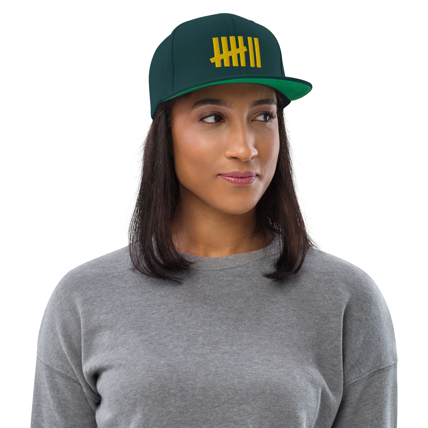 SEVEN LIVES - STRIPES // Snapback Hat