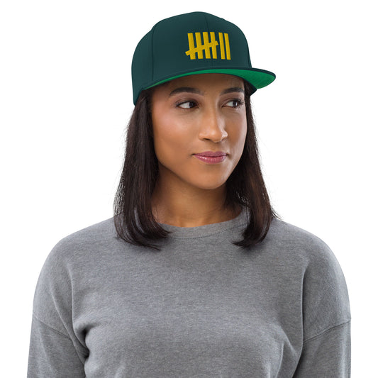SEVEN LIVES - STRIPES // Snapback Hat