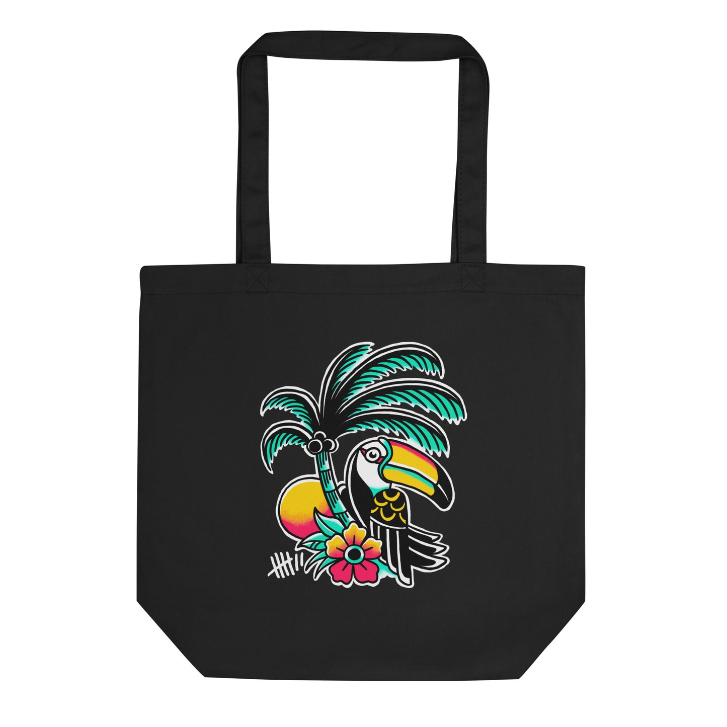SEVEN LIVES - TUCAN // Eco Tote Bag