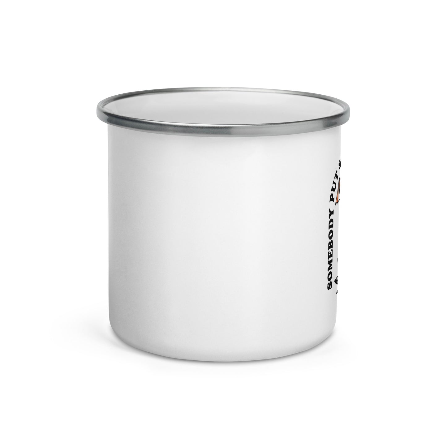 SEVEN LIVES - MERMAID // Enamel Mug