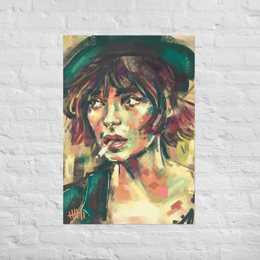 MISTER 7  - ZIGARETTA // Poster Diff. Sizes