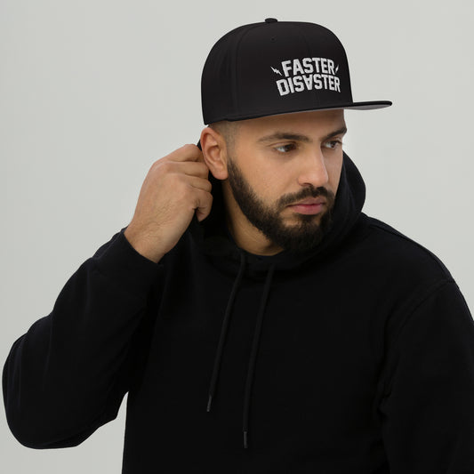 FASTER DISASTER - CLASSIC // Snapback Hat
