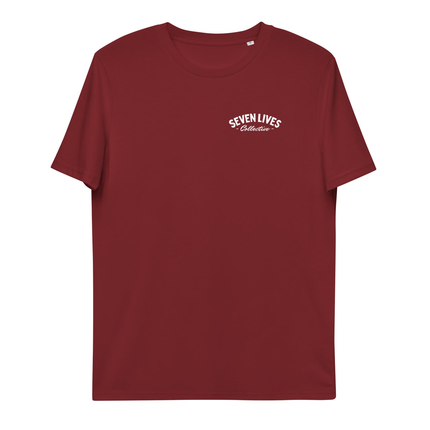 SEVEN LIVES - CLASSIC THUNDERBOLTS // Many Colors Unisex Organic T-Shirt