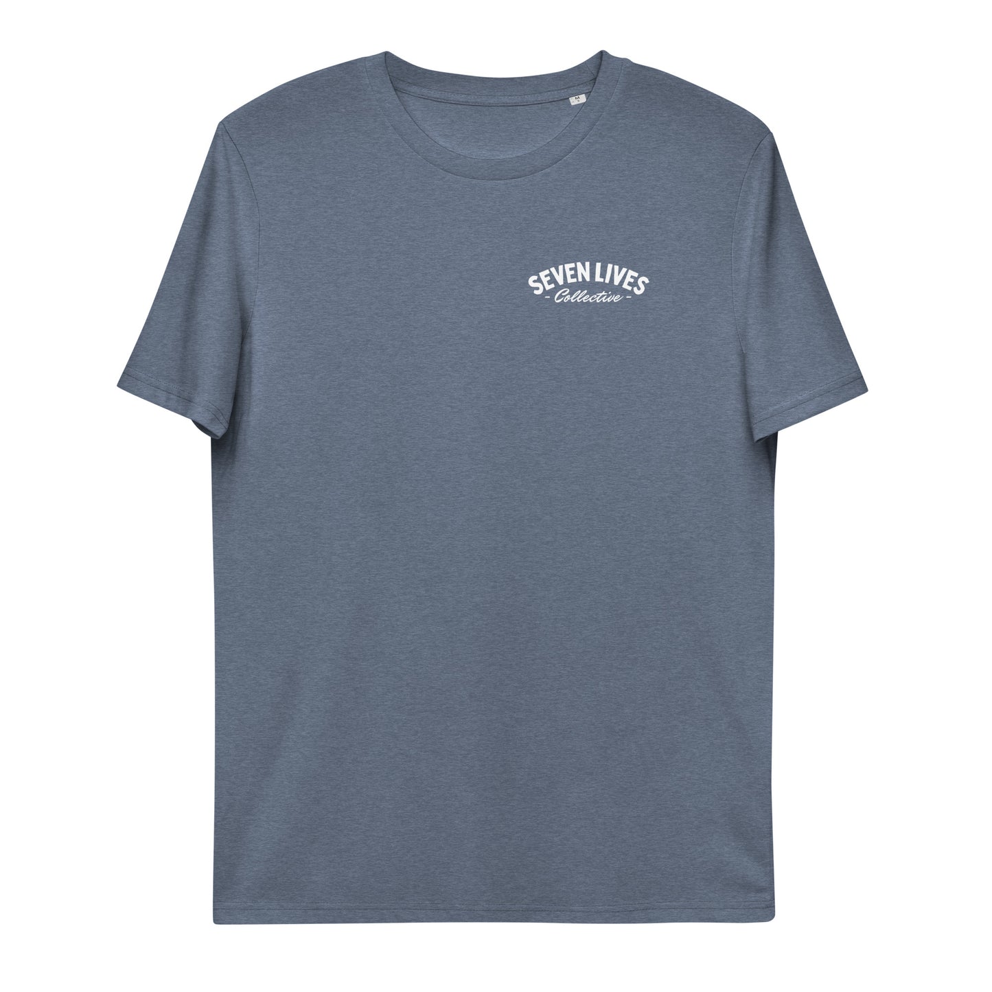 SEVEN LIVES - CLASSIC THUNDERBOLTS // Many Colors Unisex Organic T-Shirt