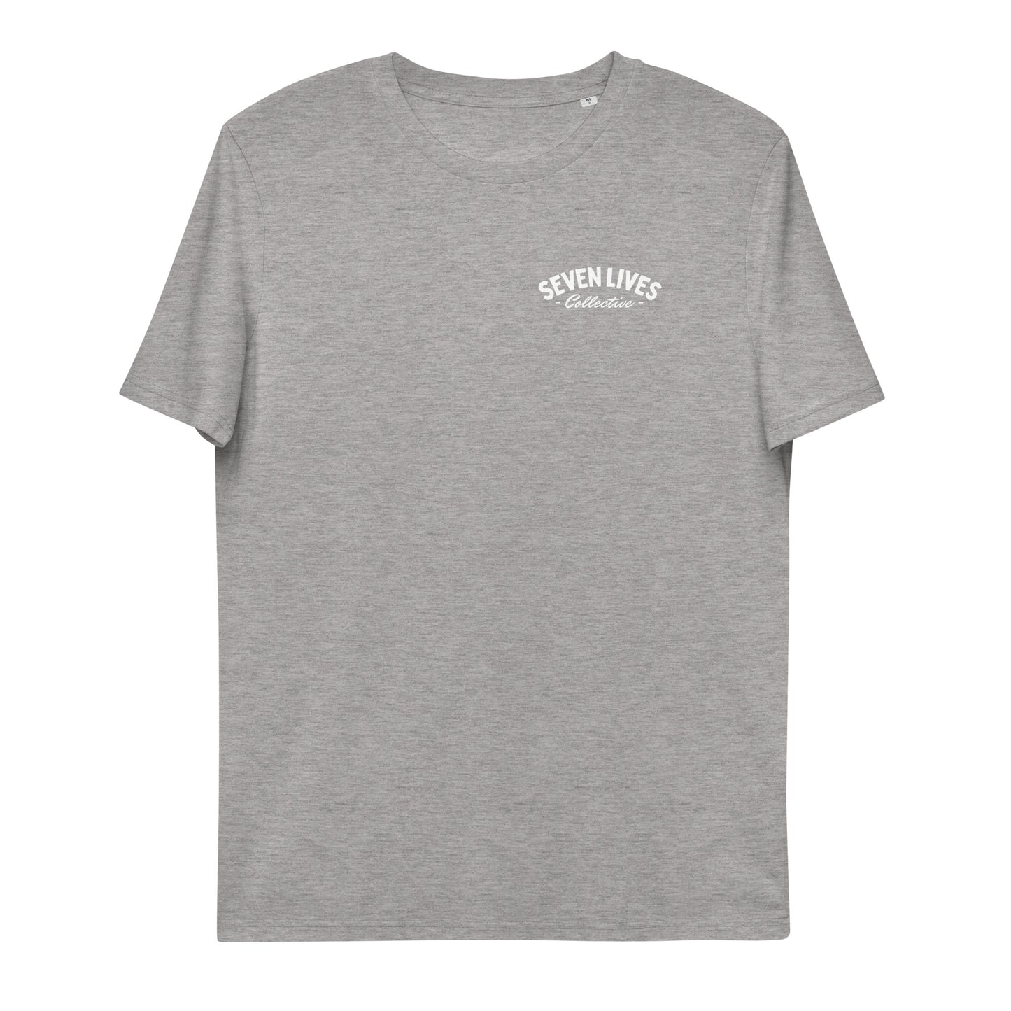 SEVEN LIVES - CLASSIC THUNDERBOLTS // Many Colors Unisex Organic T-Shirt