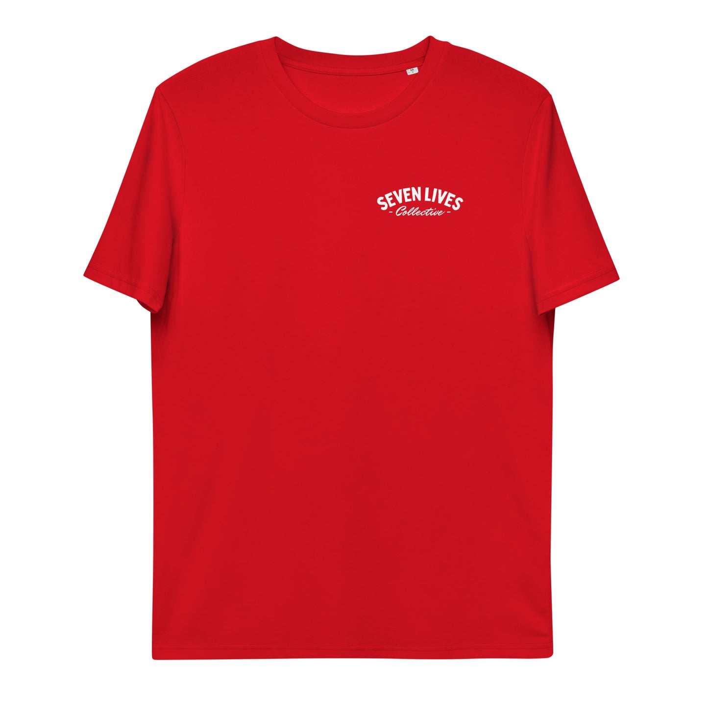 SEVEN LIVES - CLASSIC THUNDERBOLTS // Many Colors Unisex Organic T-Shirt