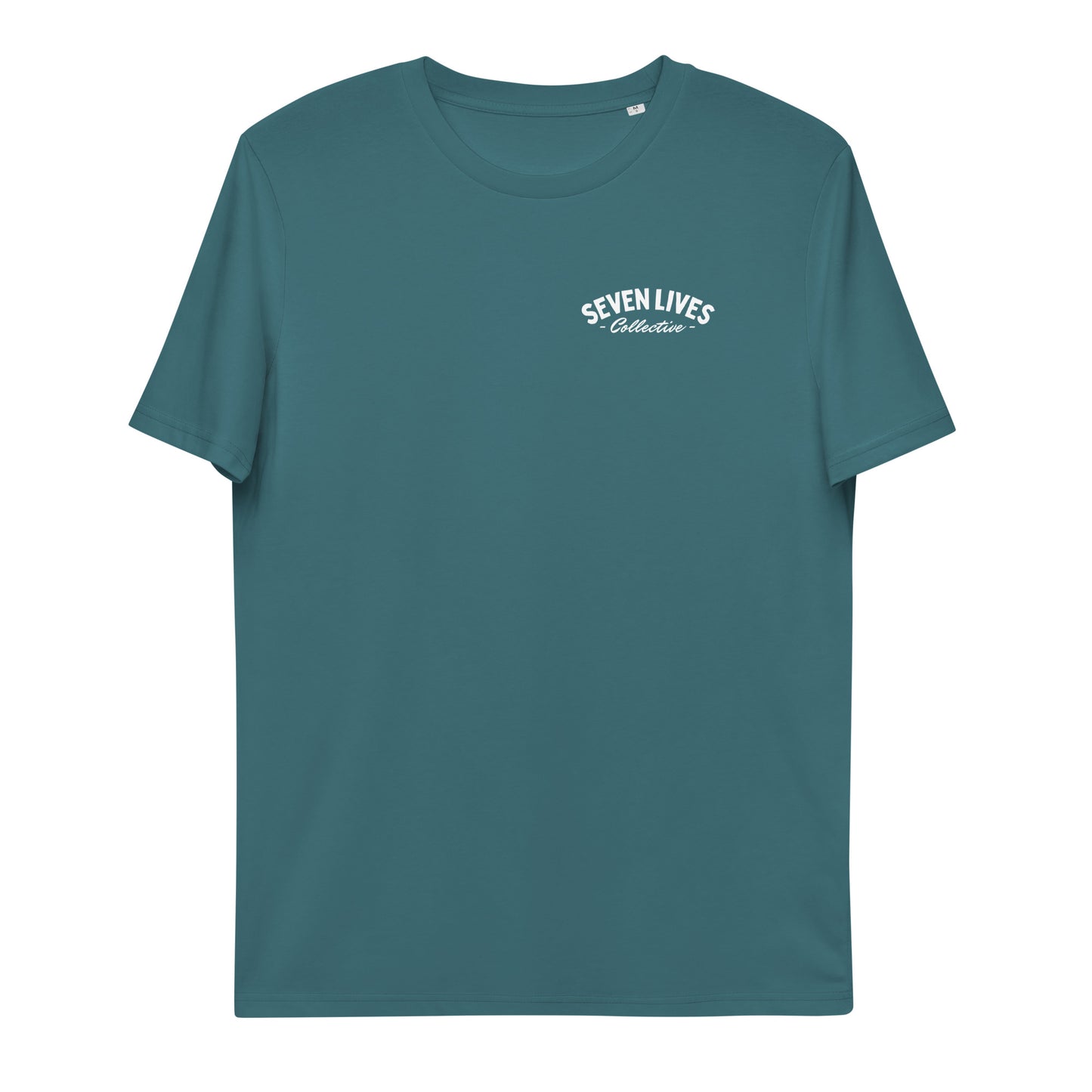 SEVEN LIVES - CLASSIC THUNDERBOLTS // Many Colors Unisex Organic T-Shirt