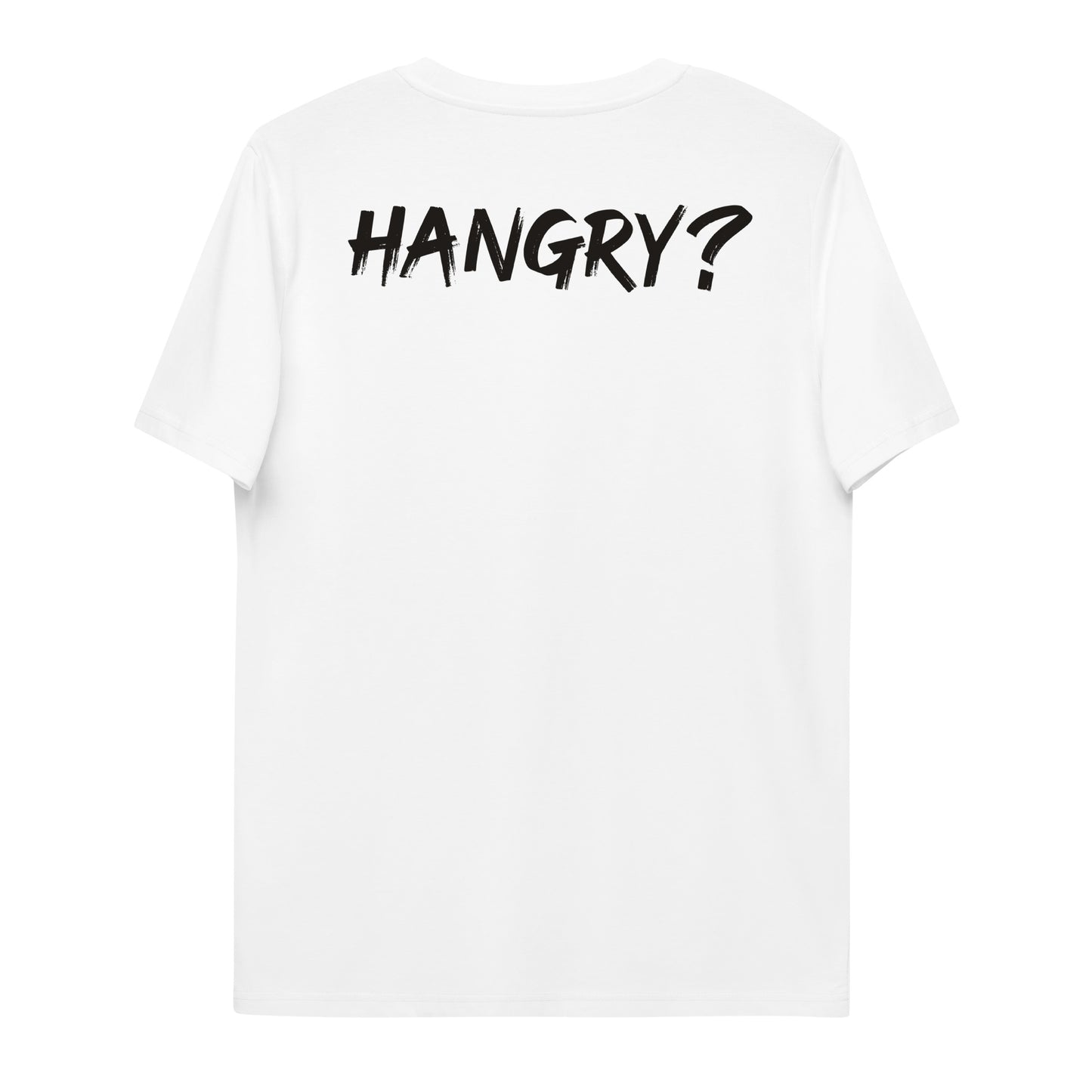 CHICAGO WILLIAMS BBQ - HANGRY TIGER // Front & Backprint - White T-Shirt Organic Unisex