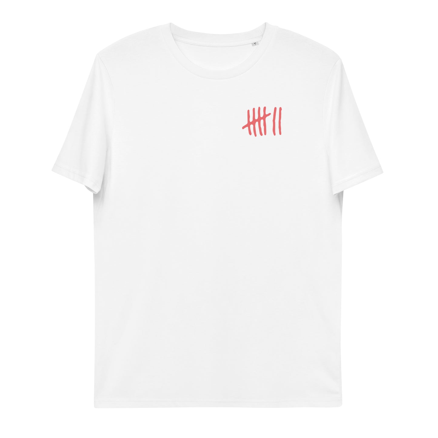 SEVEN LIVES - FAR FAR AWAY // Front & Backprint - Black Unisex Organic T-Shirt