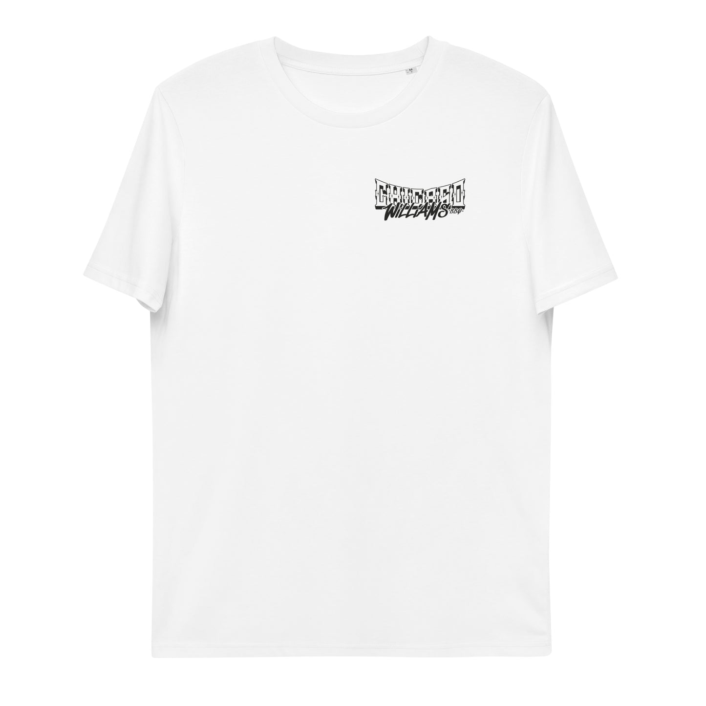 CHICAGO WILLIAMS BBQ - SOMMERFEST ´23 // Frontprint - White Unisex Organic T-Shirt