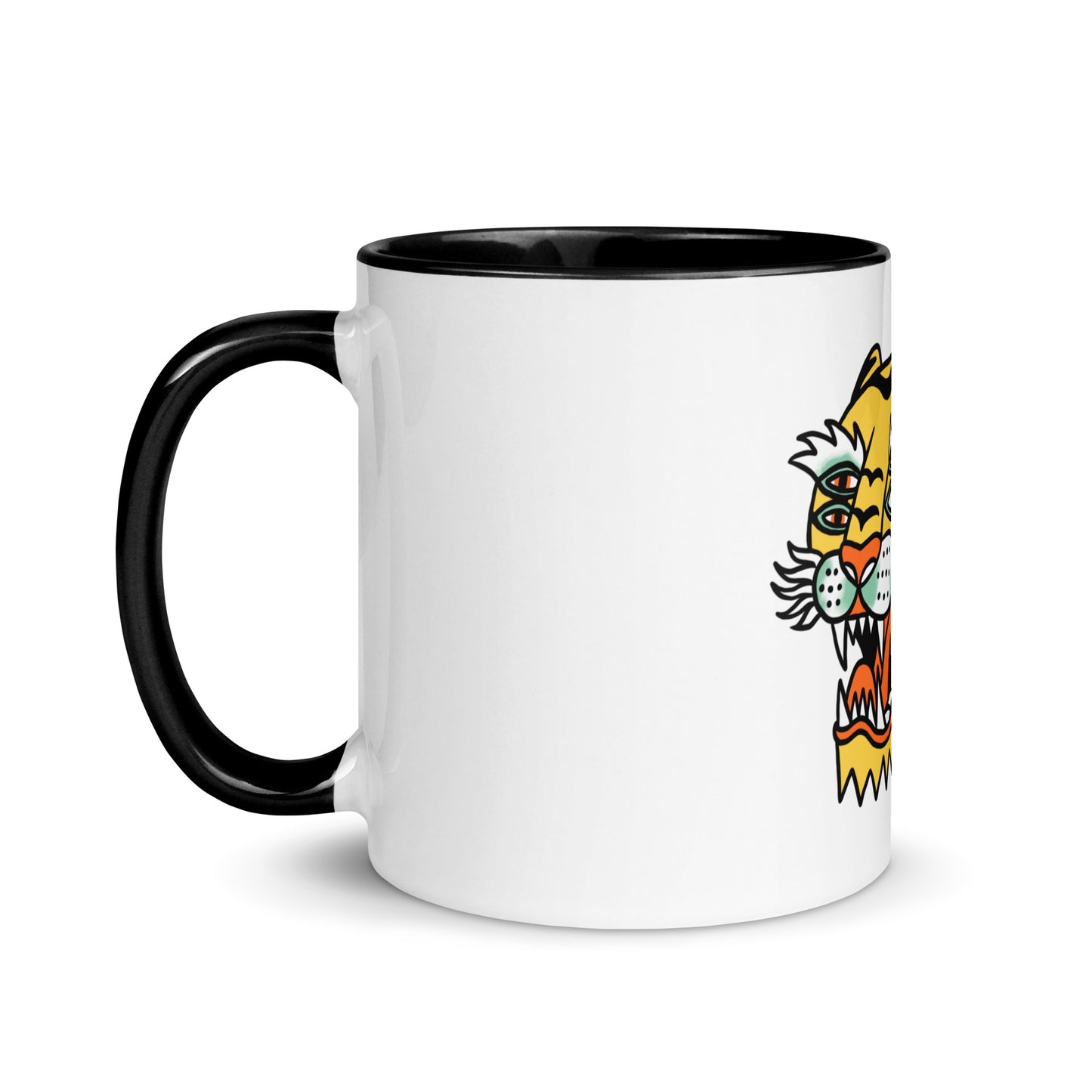 SEVEN LIVES - TIPSY TIGER // Mug with Color Inside
