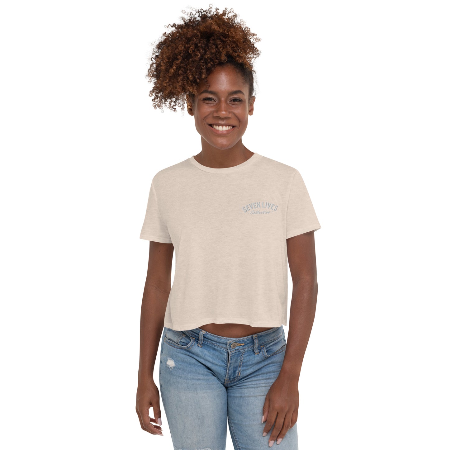 SEVEN LIVES - COLLECTIVE // Girl´s Crop Tee