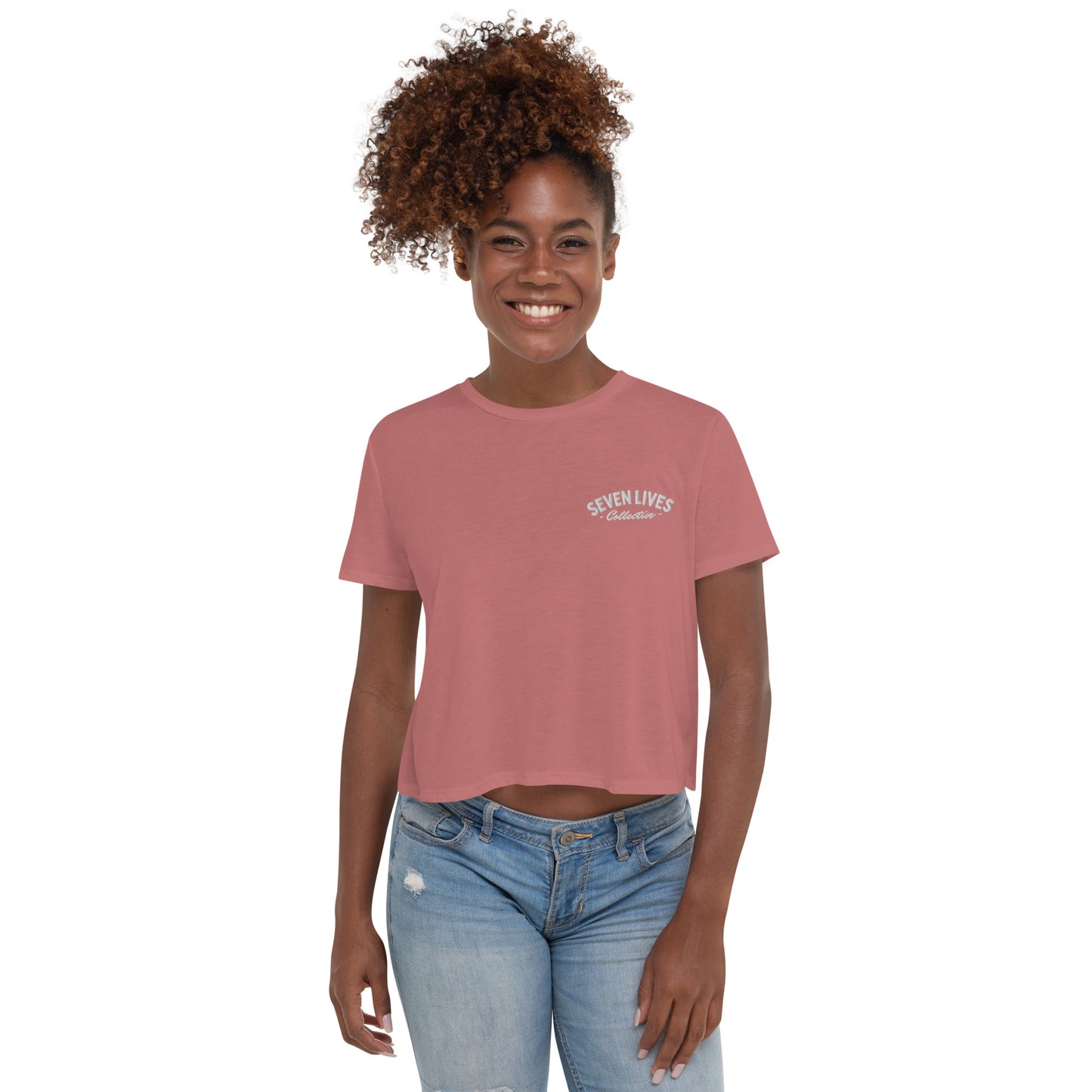 SEVEN LIVES - COLLECTIVE // Girl´s Crop Tee