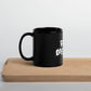 FASTER DISASTER - RANSOM // Black Glossy Mug