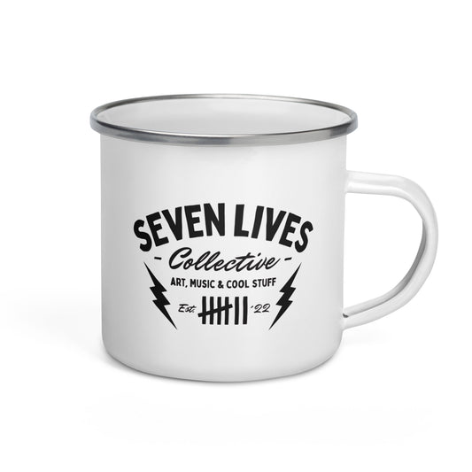 SEVEN LIVES - CLASSIC THUNDERBOLTS // Enamel Mug