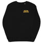 FASTER DISASTER - PANTHER // Front & Backprint - Unisex organic sweatshirt