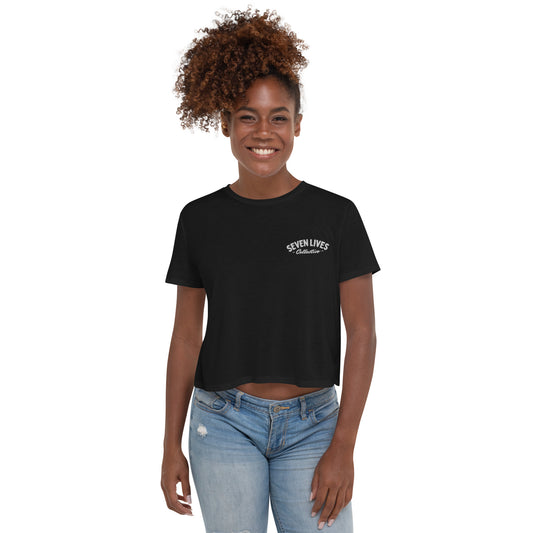 SEVEN LIVES - COLLECTIVE //  Girl´s Crop Tee